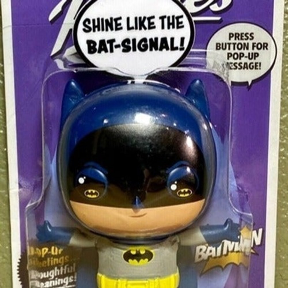 Funko Pop! Popsies DC Batman With Press Button Pop Up Message Collectible NIP